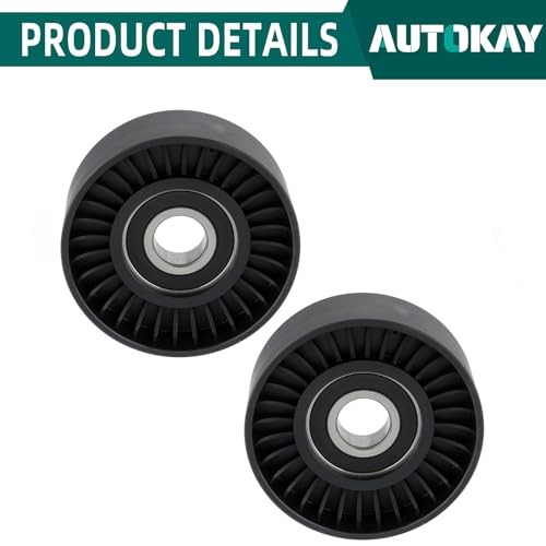 AUTOKAY Belt Tensioner Serpentine For Dodge Ram 5.7L