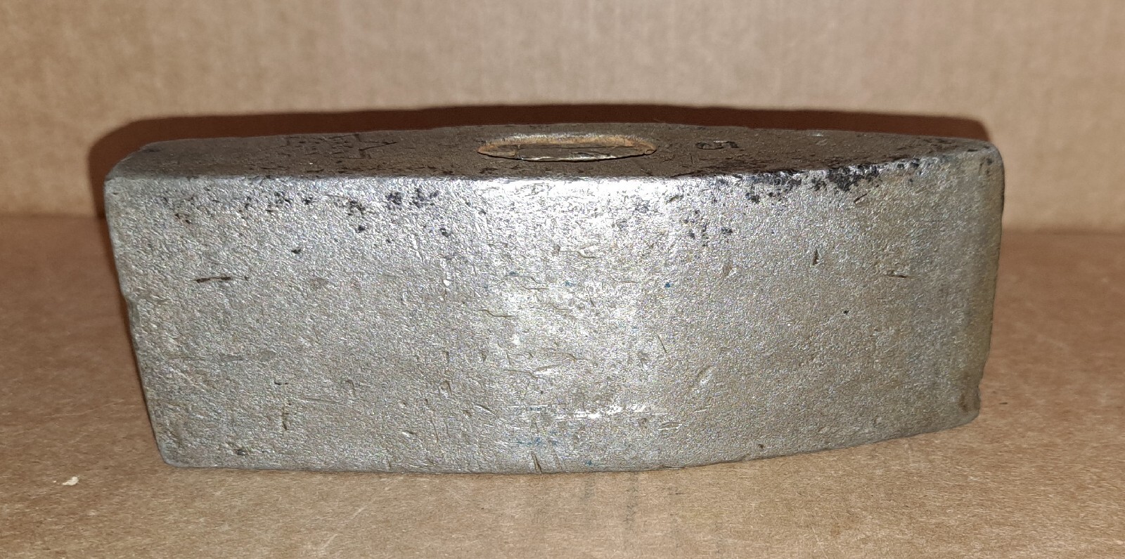 Vintage IRON CITY in STAR Sledge HAMMER head 6 3/4″ x 2 3/8″ x 1 5/8″
