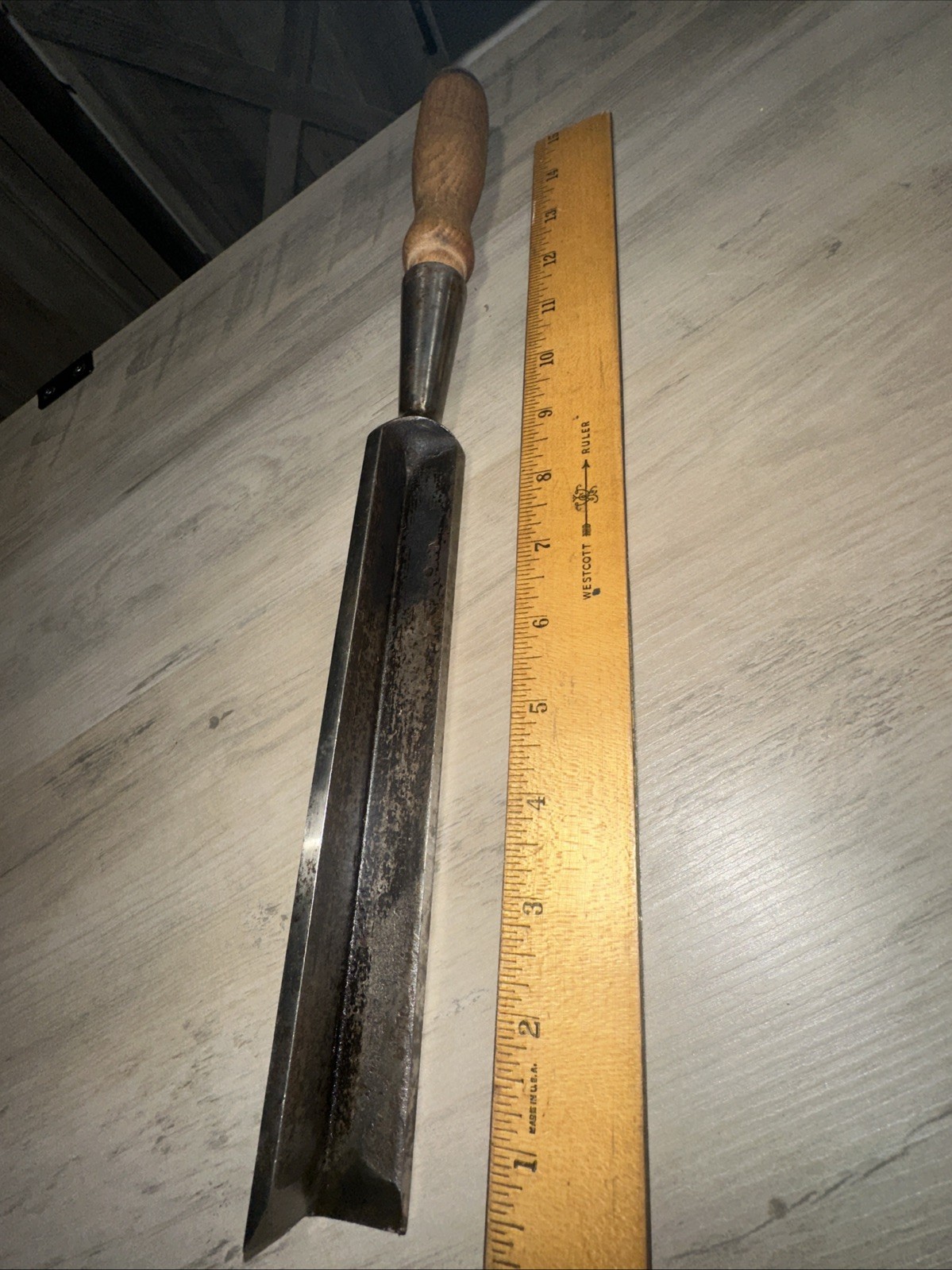 Vintage Fulton Corner Chisel High Quality Chisel!