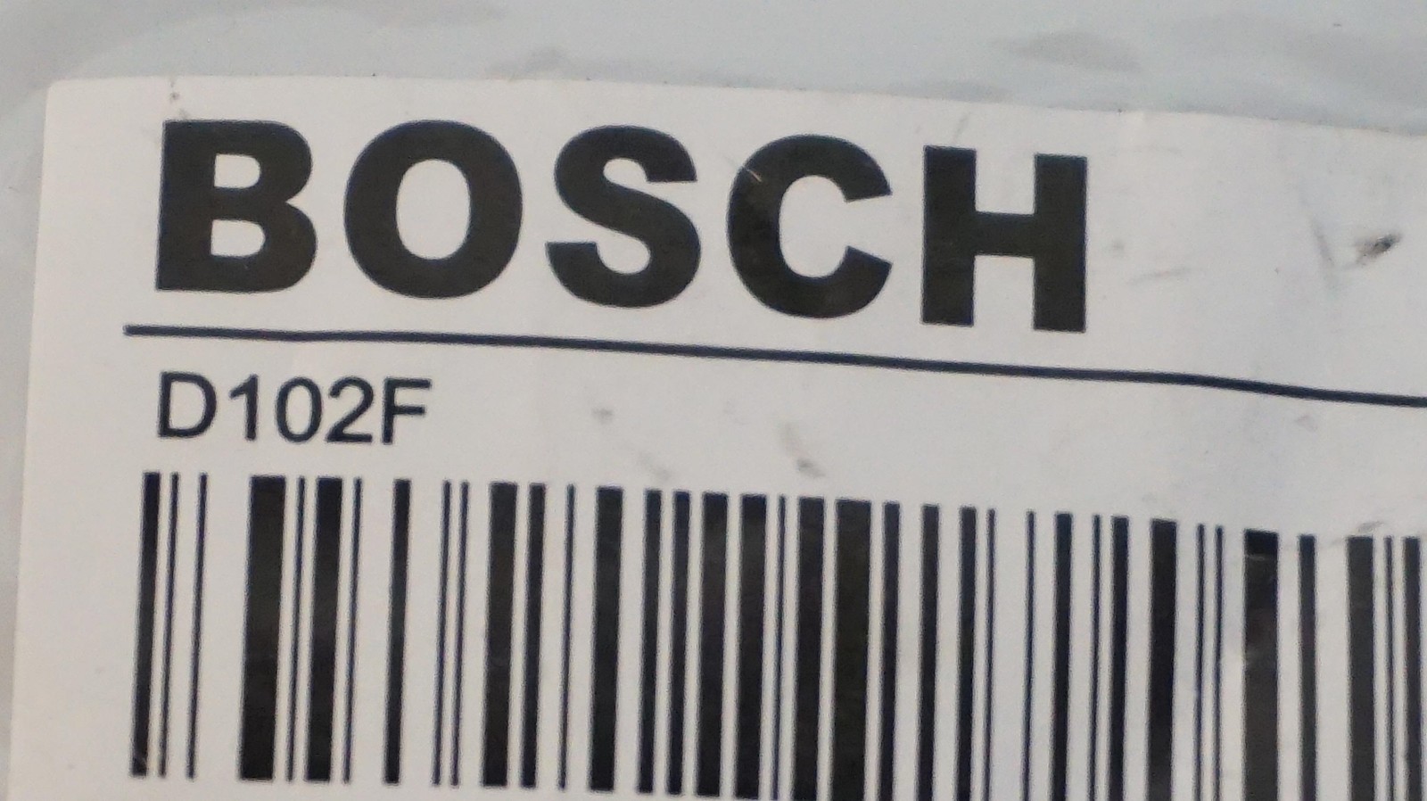 -=NEW=-BOSCH D102F KEY FOR D101F FIRE LOCK P/N F01U020512 #203