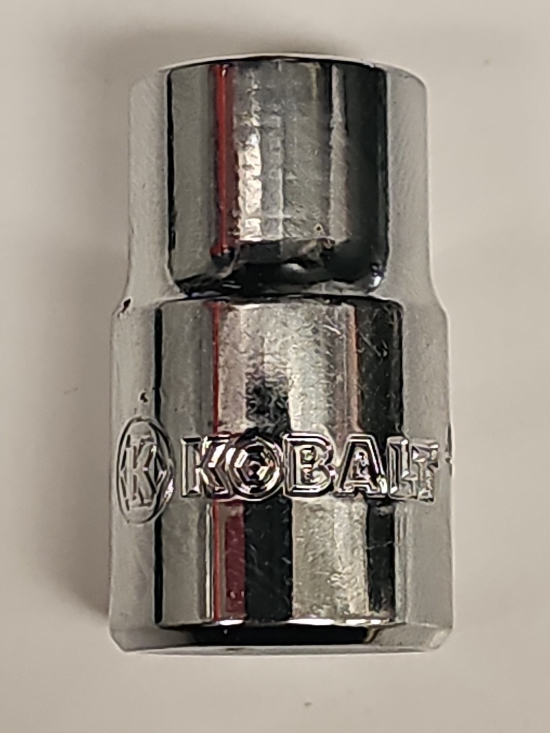 Kobalt 409404 Shallow Well Spline Socket 3/8″- 10mm 3/8″ Drive 12 Point