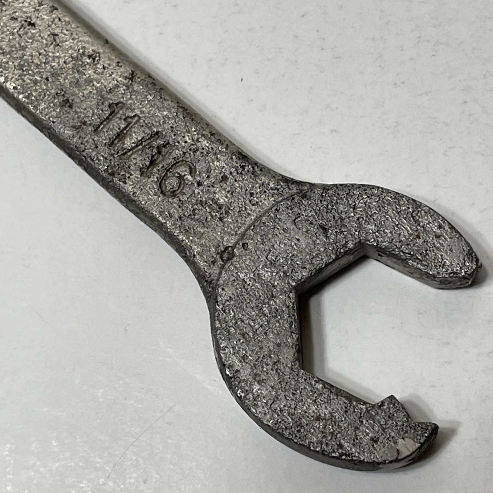 Rare Evans T&R Flare Nut Wrench 5/8″ x 11/16″ USA Line Spanner SAE Vintage