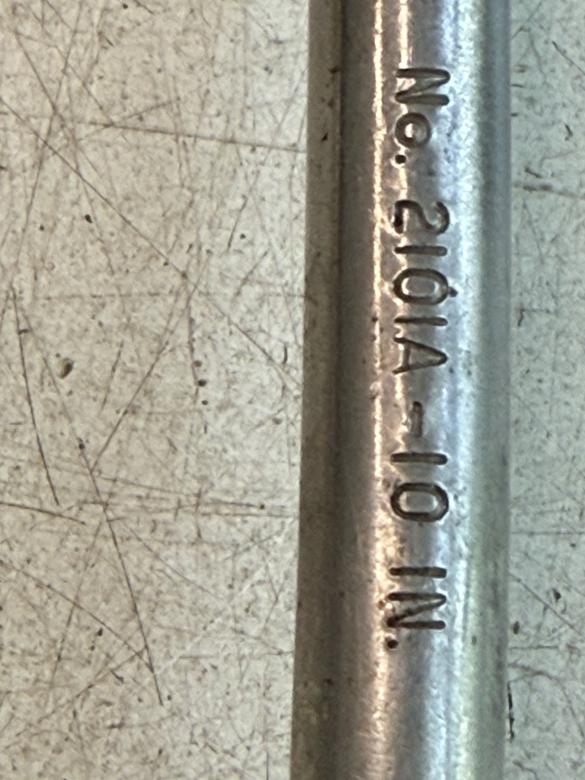 Vintage Stanley Bell System B No. 2101A 10″ Bit Brace