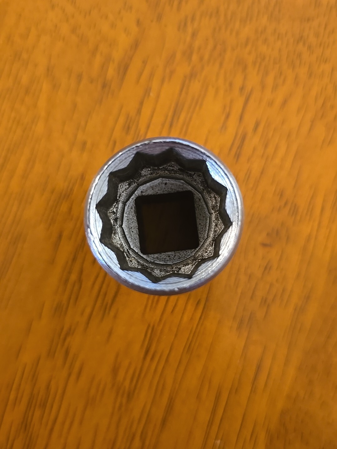 Vintage P & C # 6026 13/16”, 1/2″ Drive 12 Point Socket – USA.