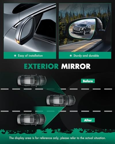 Passenger Side Manual Folding Mirror for Blazer S10 94-98 Jimmy 94-98 Hombre