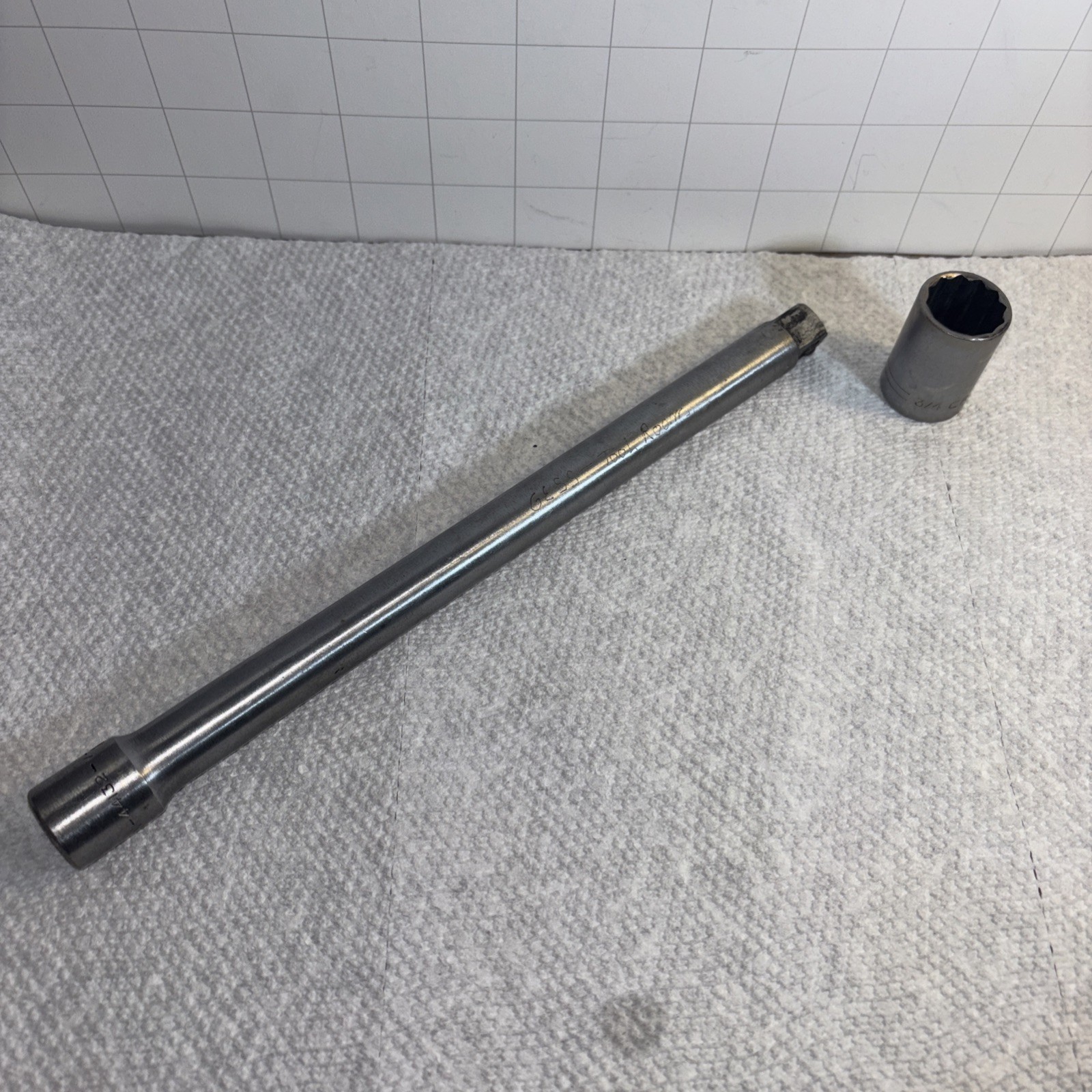 Vintage Craftsman 1/2” Drive 10” Extension V Series 44132 Made in USA W/ 3/4