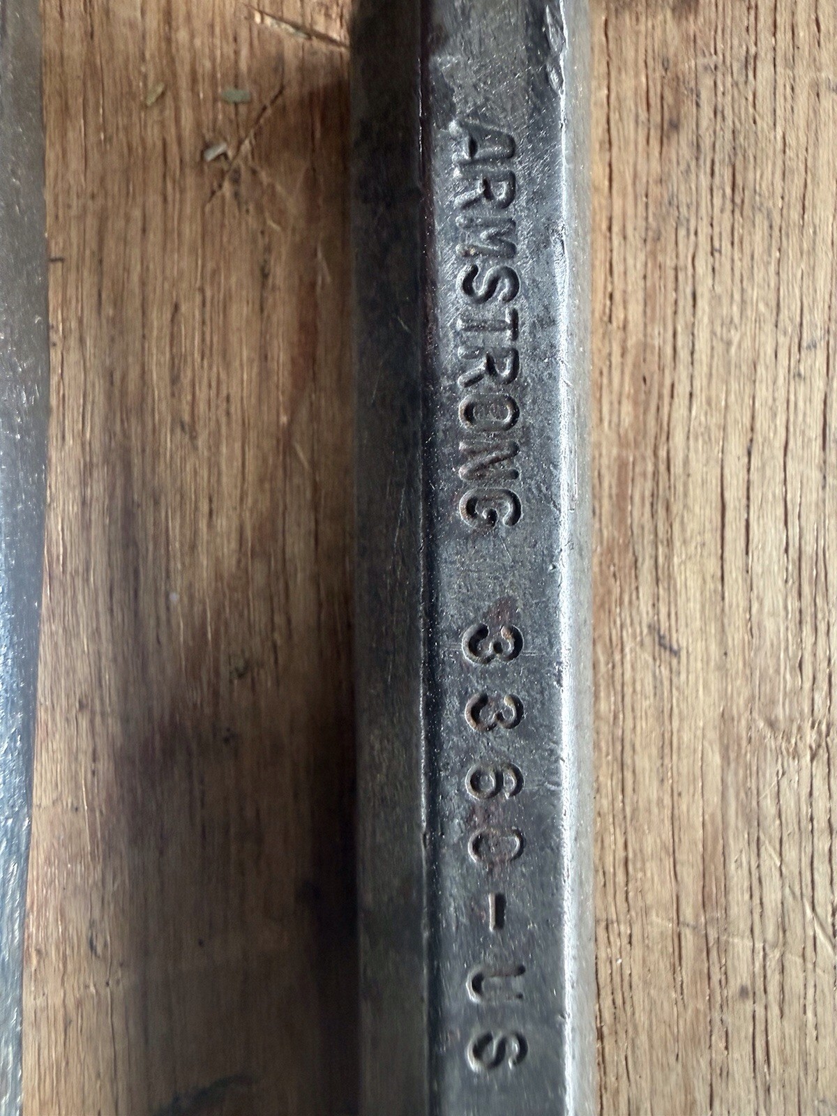 Pair Of Vintage ARMSTRONG USA Punches Marked #3412 And #3360