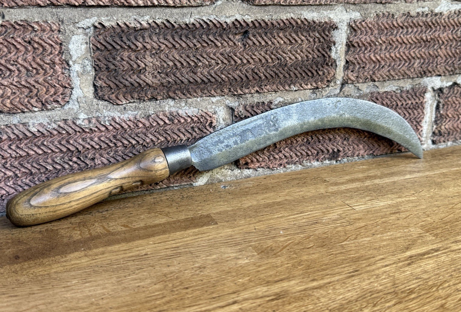 Vintage 9” Scarce Gilpin & Whitehouse Billhook Slasher Hedgelaying Garden Tool
