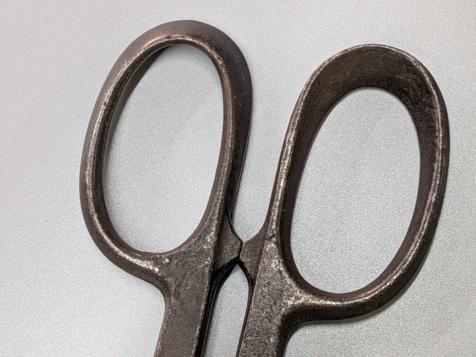 RARE 14″ Henkel Co. Fremont OH Tin Snips-DROP FORGED Cursive Logo XL Heavy Duty