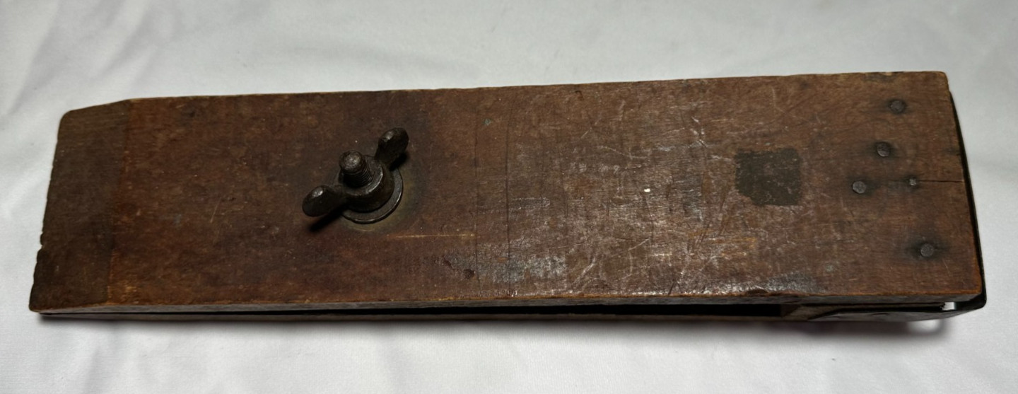 Antique Wooden Clamp Woodworking Carpentry Tool