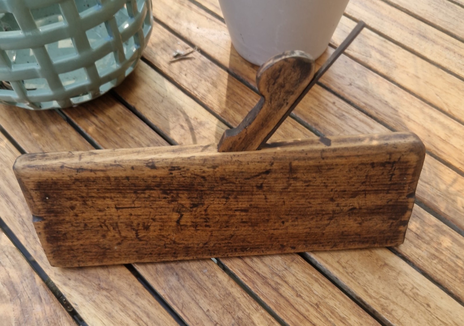 Vintage Wooden Moulding Plane – VGC – (#1340)