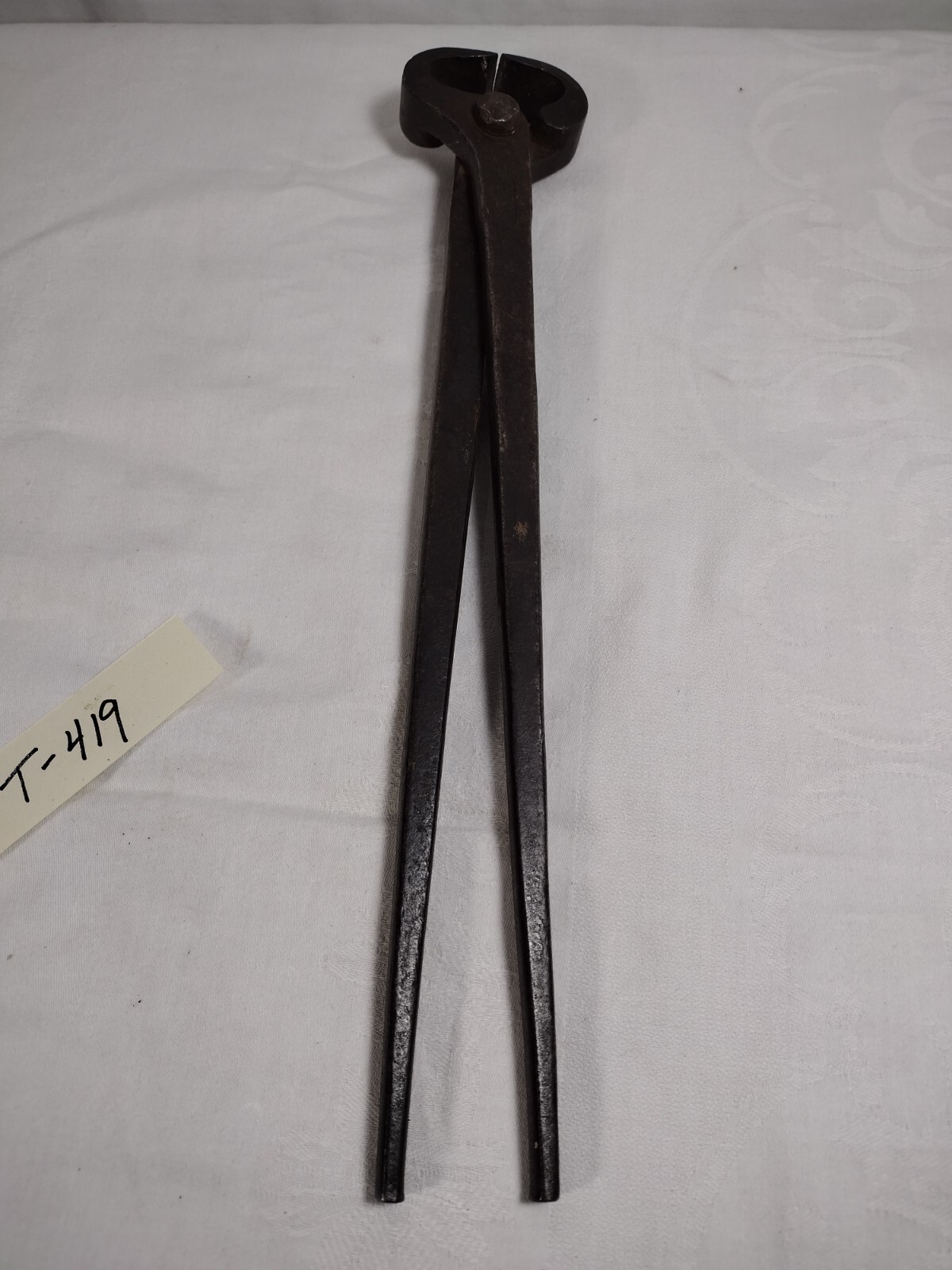 Vtg Enderes End Nips/Cutter Farrier’s Nipper 14” Black Smith (419)