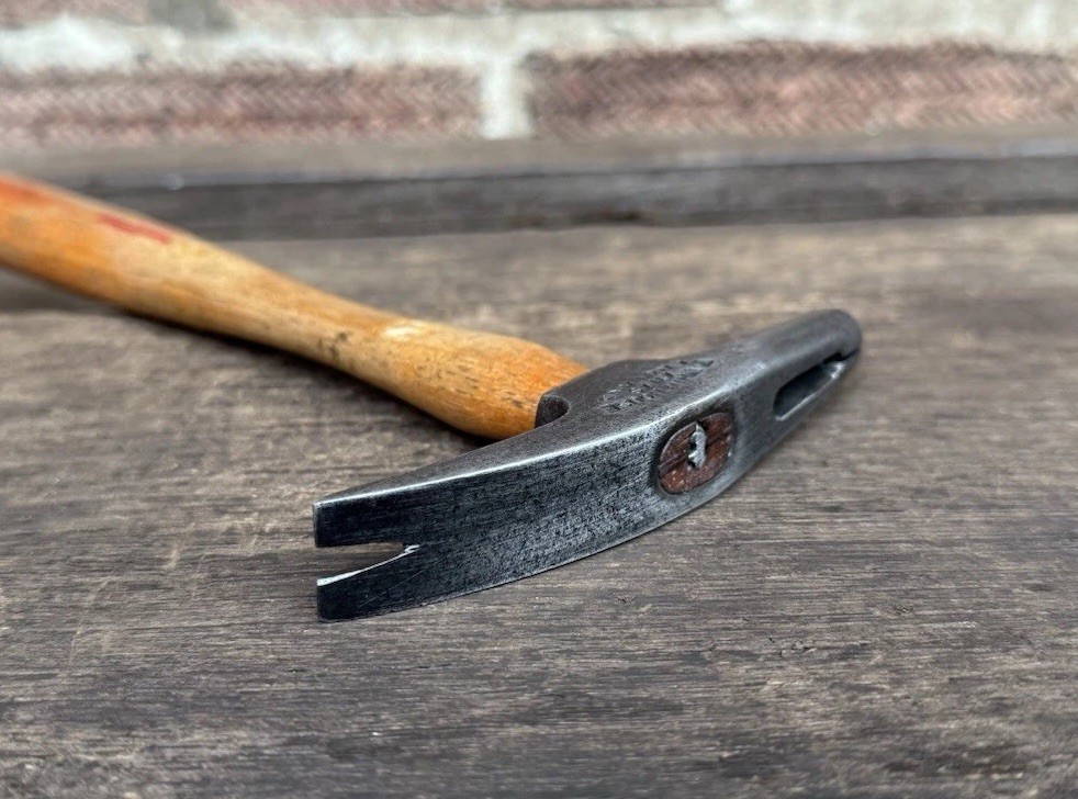 Vintage Whitehouse Upholstery Tack Hammer Saddlers Hammer Old Tool