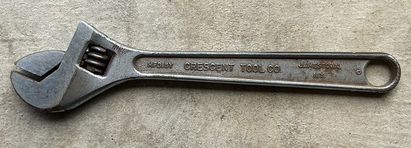 VTG Crescent Tool Co Adjustable Wrench Lot 18” 12” 10”8” & 4”