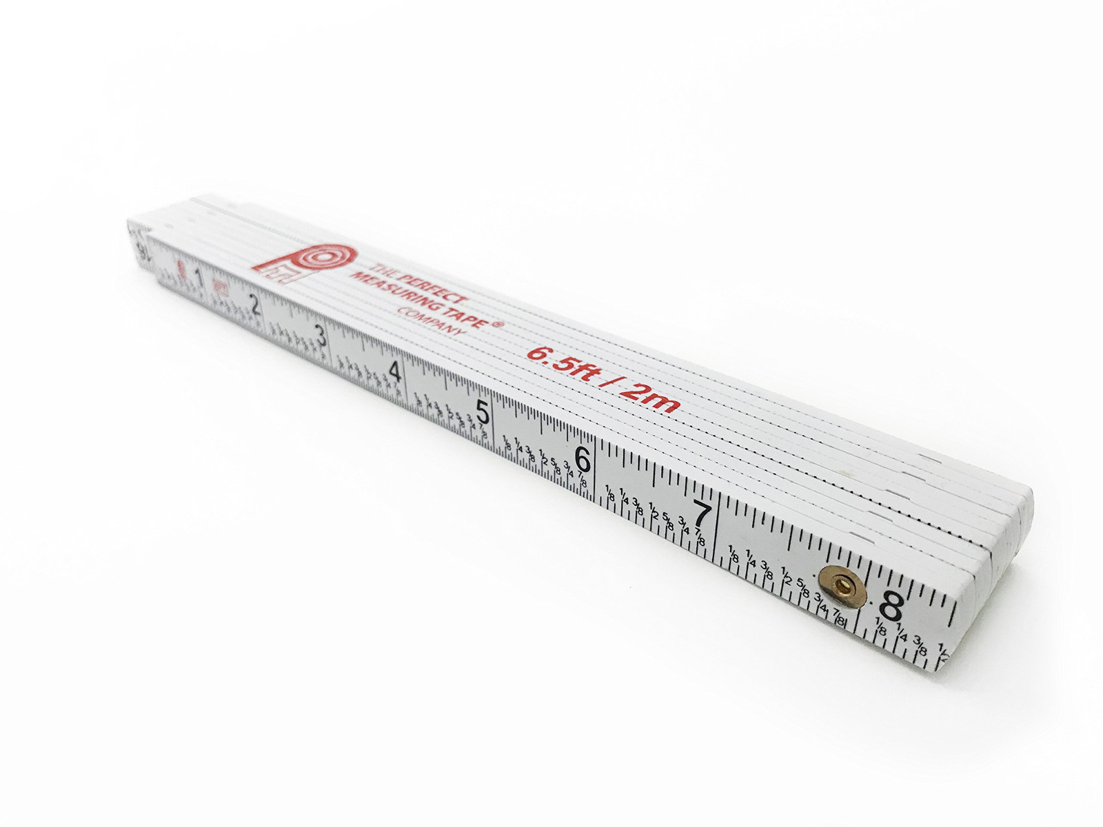 Co. FR-72 Carpenter’s Folding Rule Lightweight Composite Construction Ruler