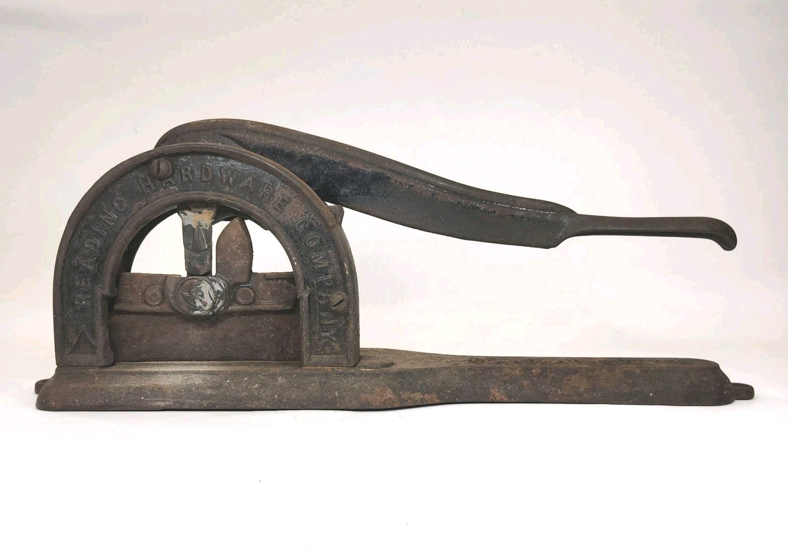 VTG Reading Hardware Co Standard Tobacco Knife Cutter #12 Pat’d 1880 Antique