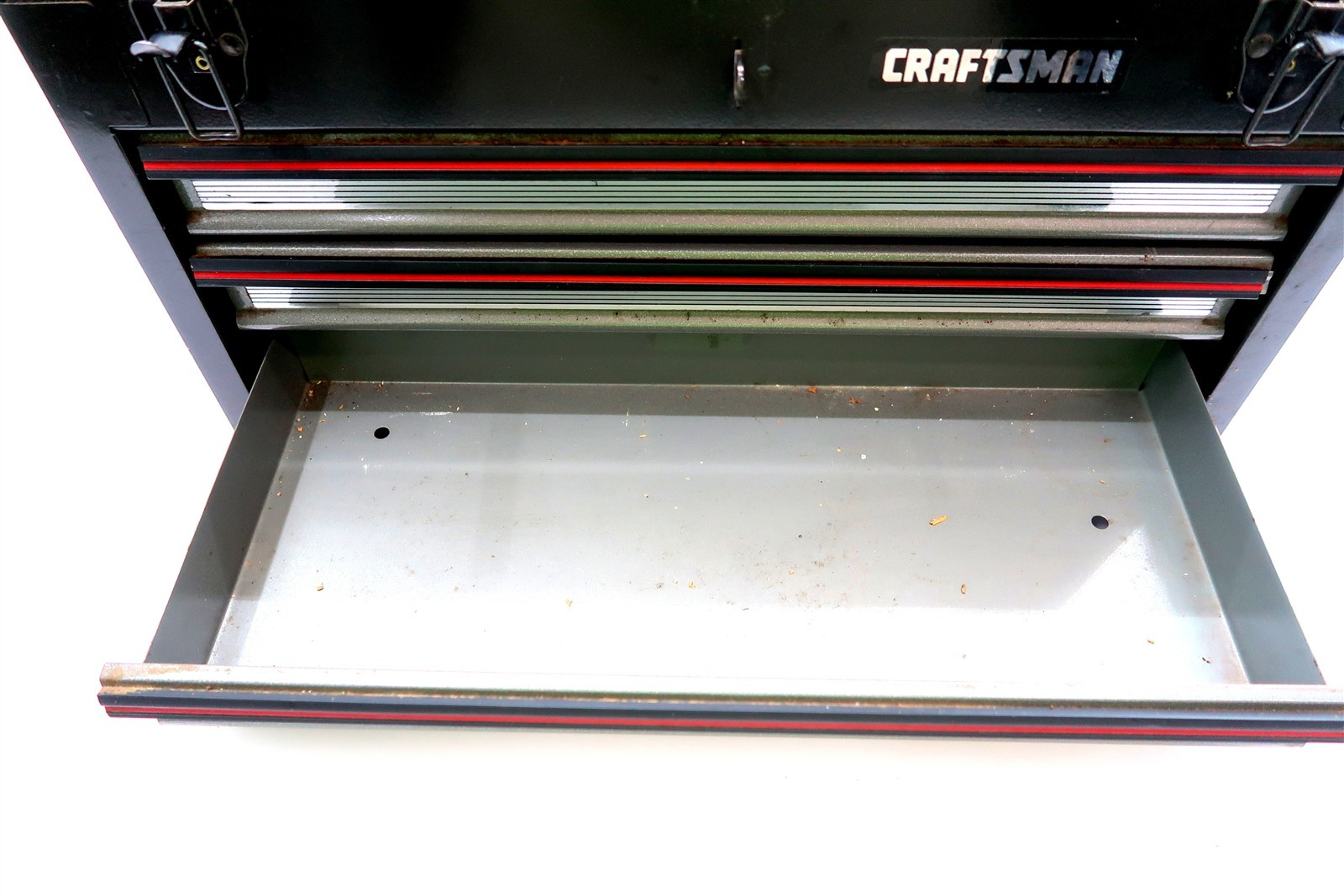 CRAFTSMAN 706 653380 Tool Box with 3 Slide Out Trays 20.5″ Across x 12″ Tall