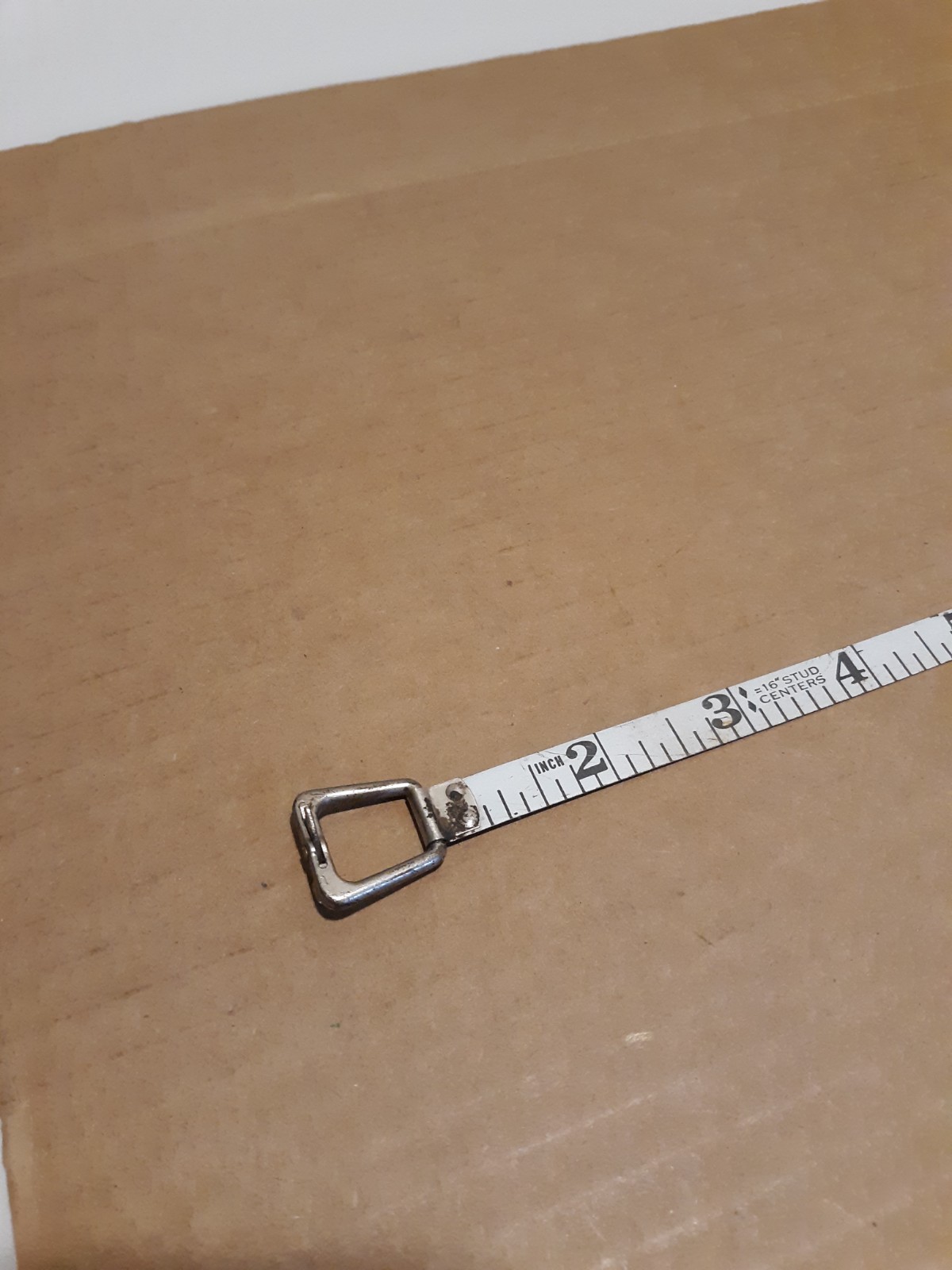 Vintage Craftsman Sears and Roebuck 50′ Black and White Tape Measure 39001 Brown