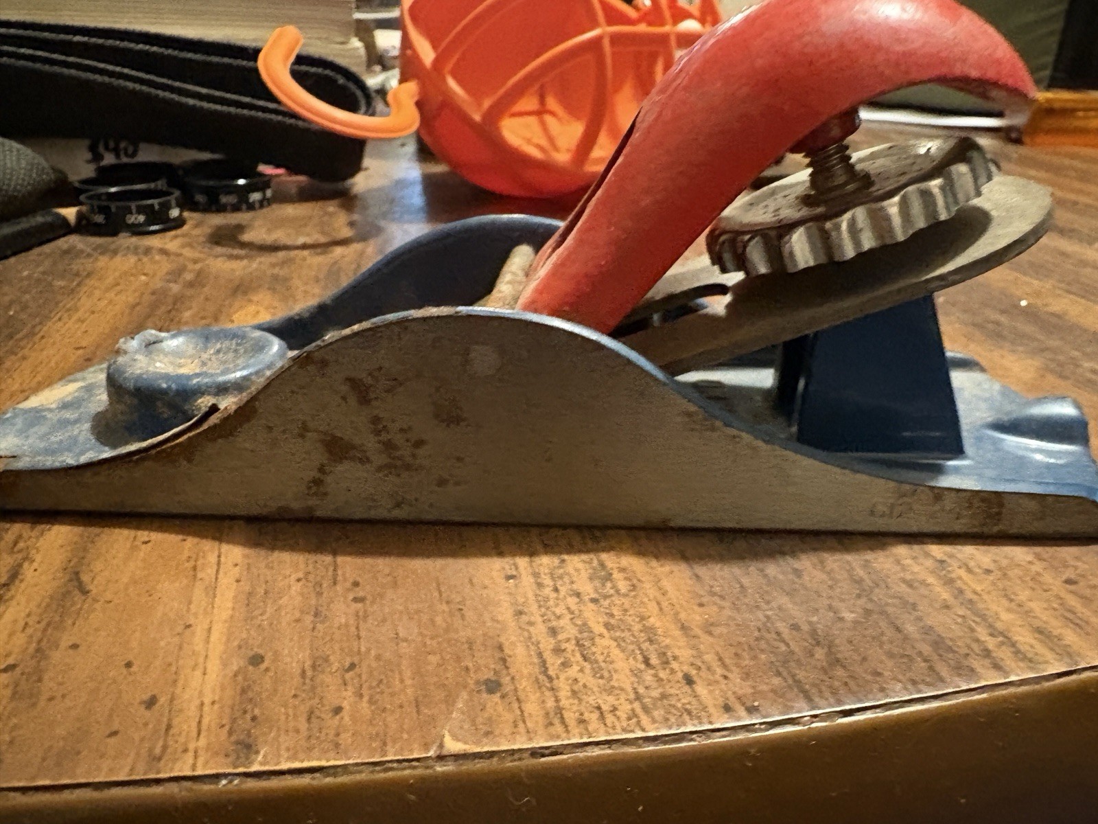 Vintage Stanley Hand Plane – Made in England – Woodworking Tool