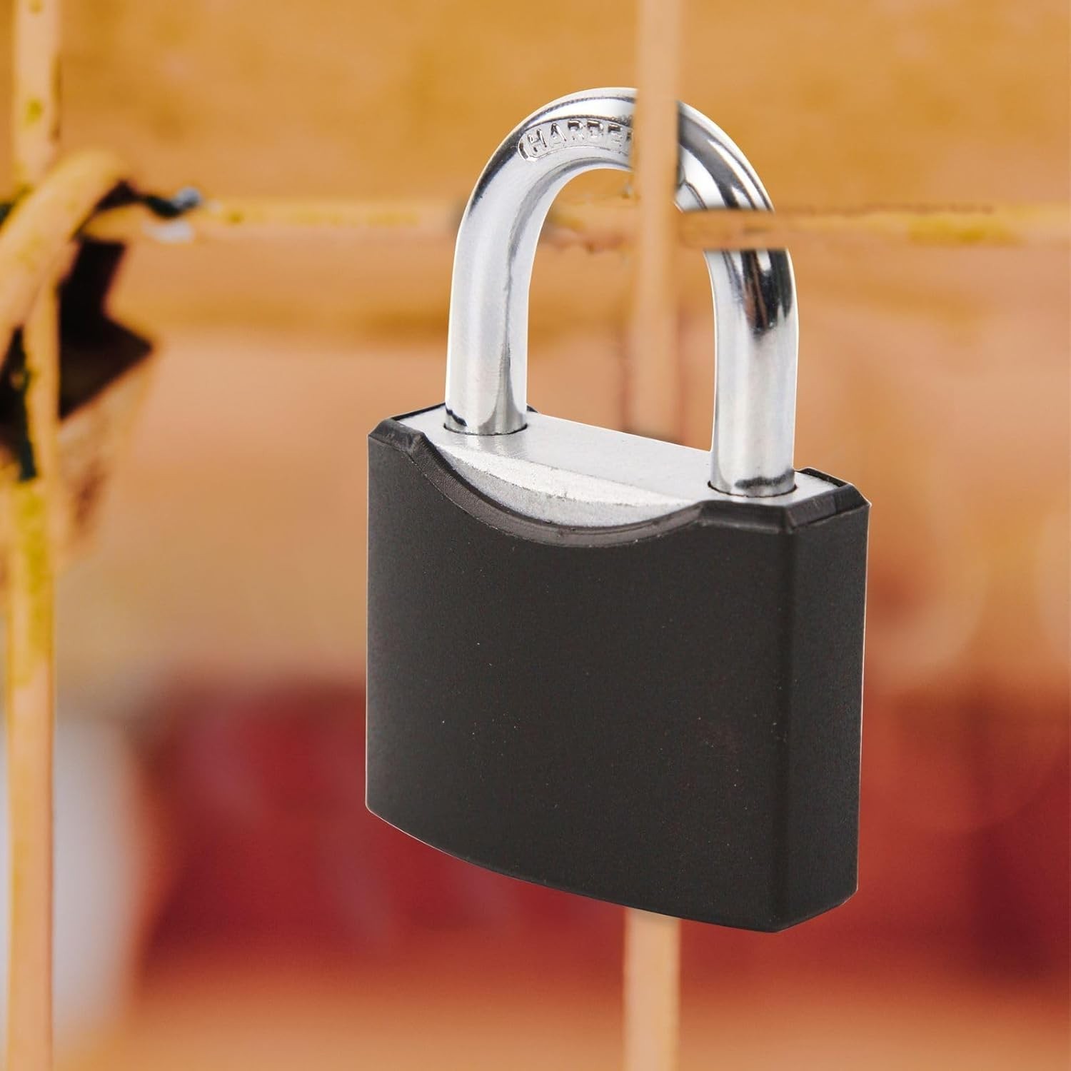 ®10-Pack 1-9/16″ Weather-Proof Outdoor Padlocks Keyed Different Brass Cylinder