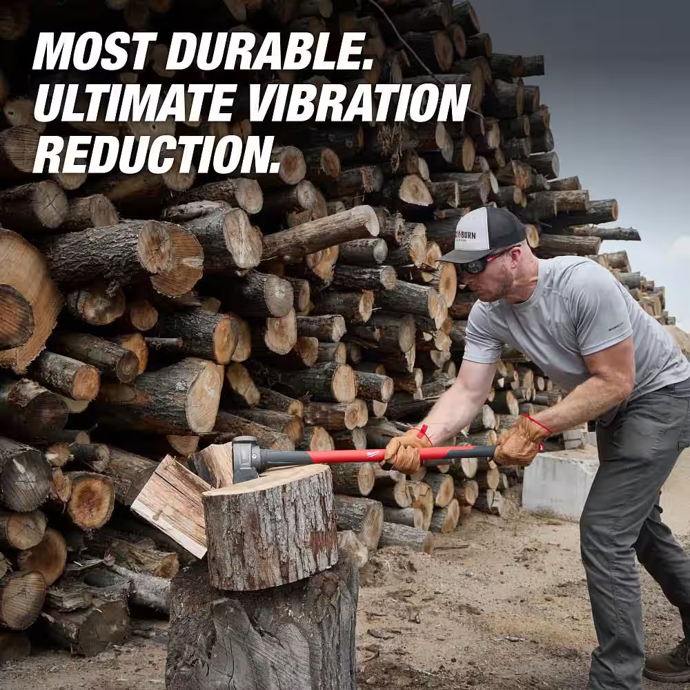 8 Lb. Splitting Maul with 36 In. Fiberglass Handle