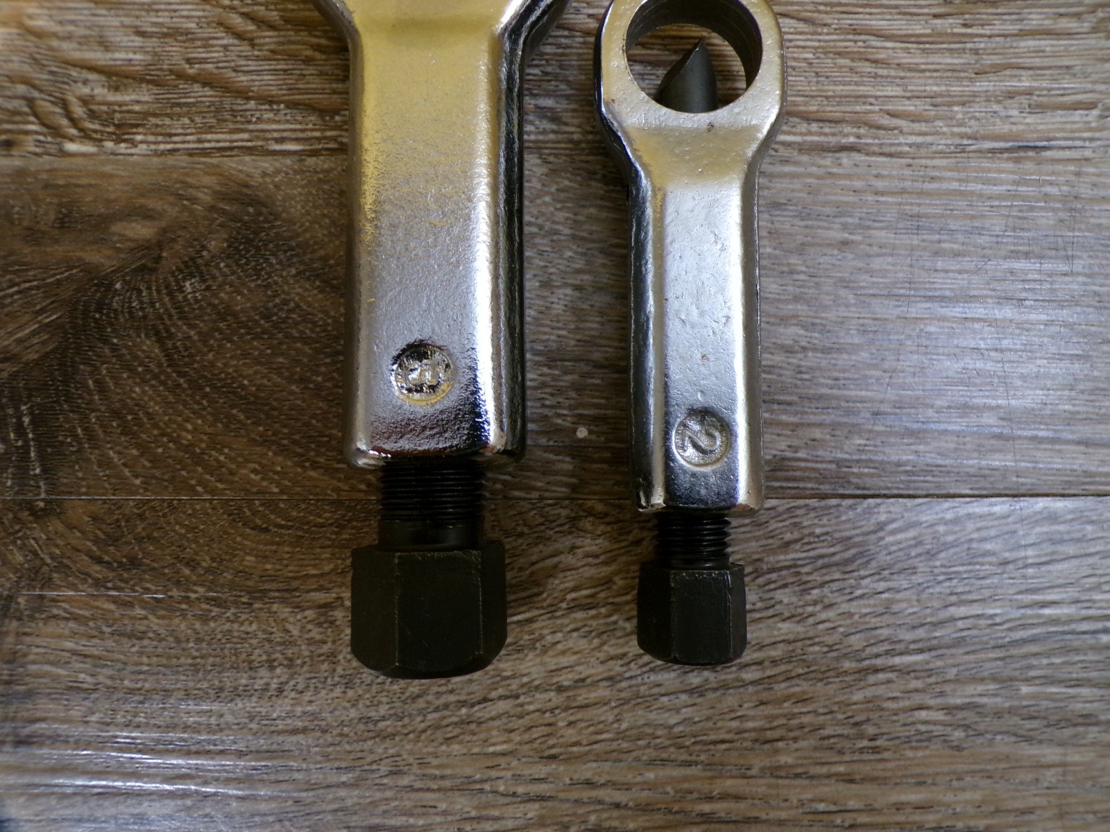 2pcs Nut Splitter Nut Cutter Remover #2 & 3