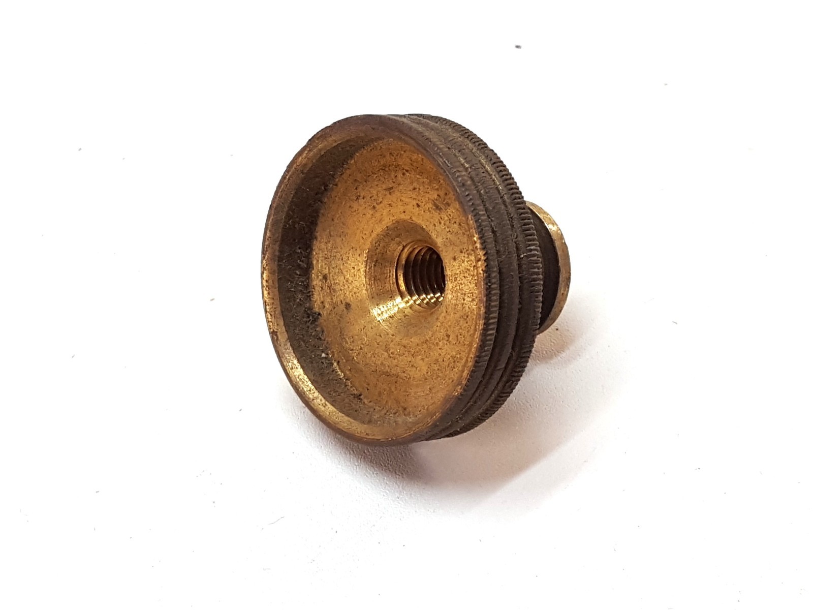 4083 Stanley Bailey No. 3-8; Brass Nut, Left Hand Thread