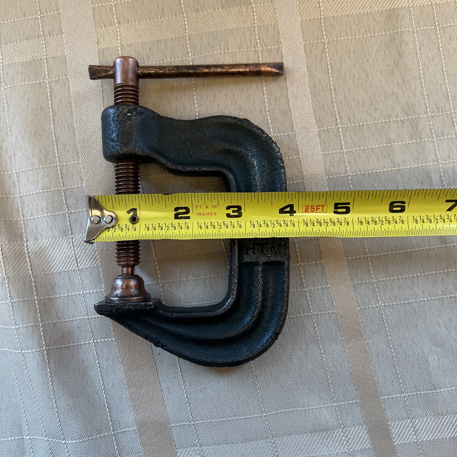 Vintage Grand Champ Alloy HTC – Clamp 2”