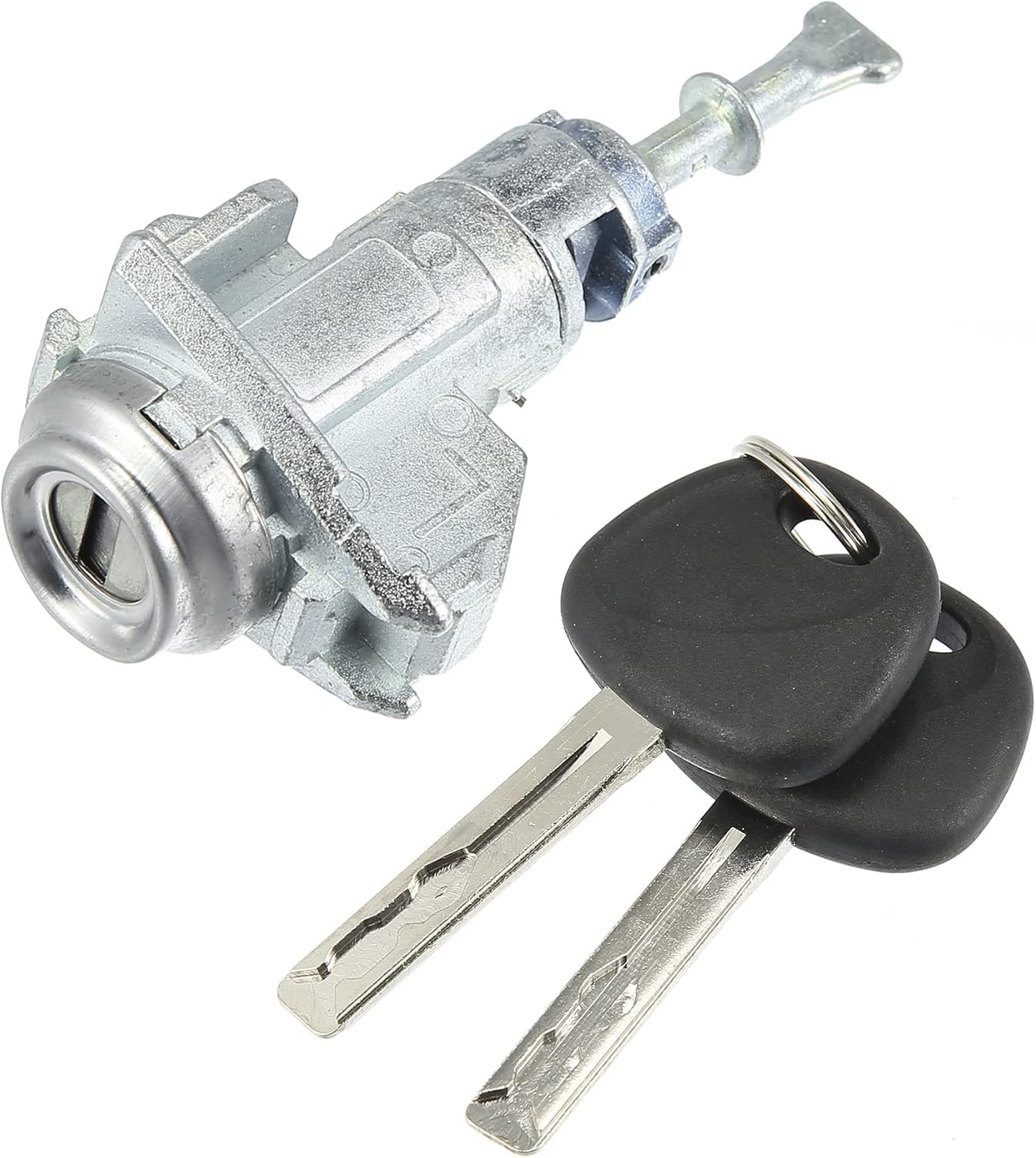 X AUTOHAUX 1 Set Door Lock Cylinder Set Kit with 2 Keys for Kia Optima 2011-2018