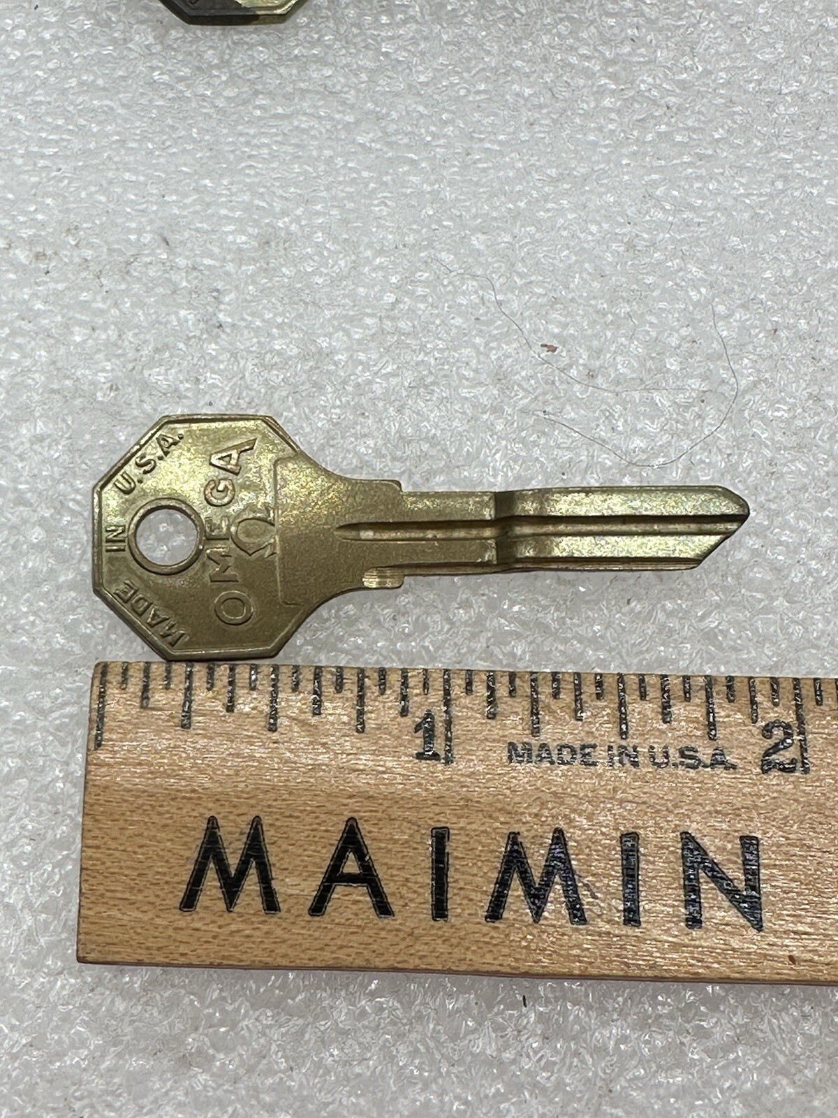 Vintage Yale & Towne Omega Key Blanks Lot Of 8 For 1933 Chrysler Plymouth Dodge