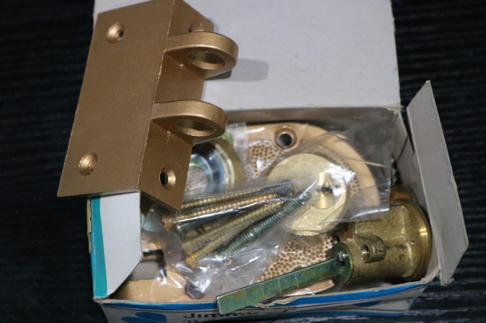 Dead Lock Brass Double Cylinder – Jimmy-Proof by Guard