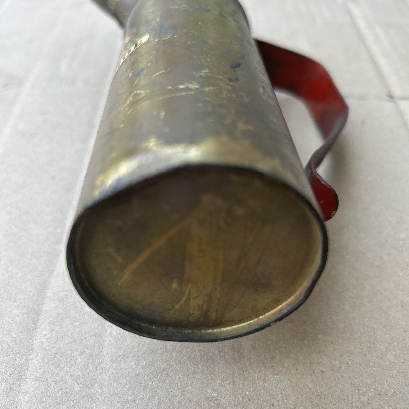 Vintage Brass Alcohol Blow Torch Blowtorch **FREE SHIPPING USA **