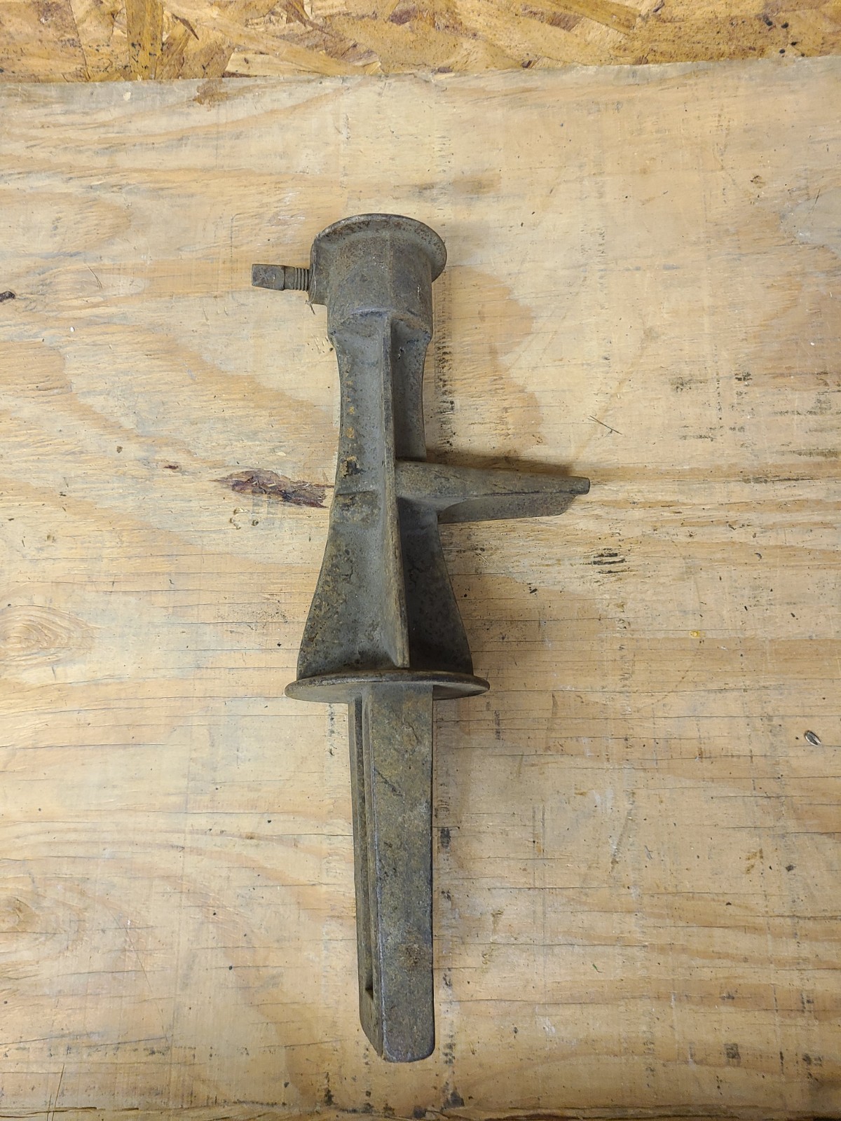 Tool Post Mount Stand Base 4 Bead Roller Sheet Metal Tinsmith Blacksmith