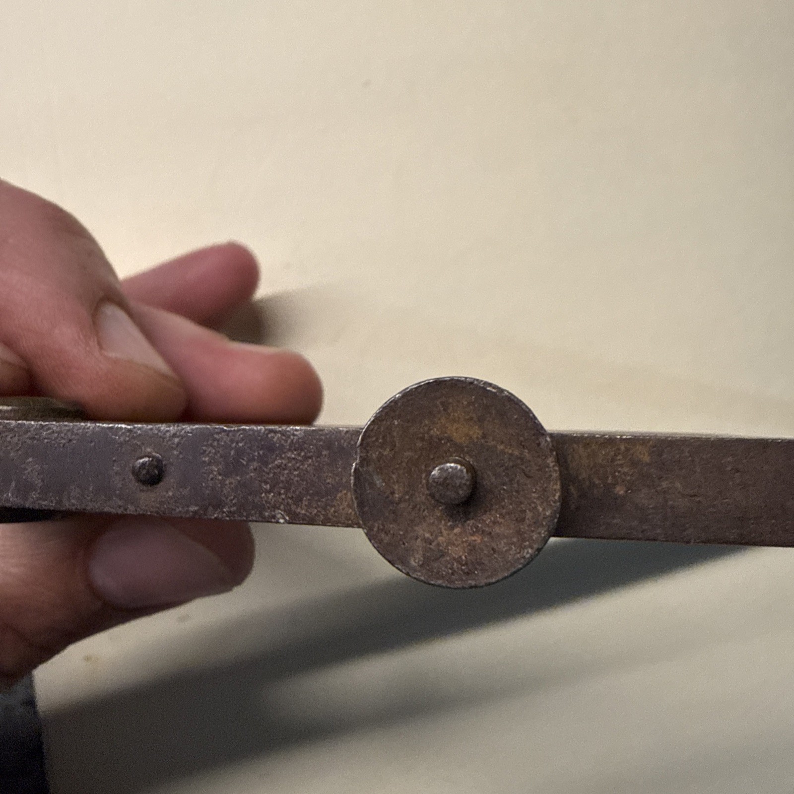 Peck Stow & Wilcox (PS & W CO.) 8”Winged Divider Compass USA Antique