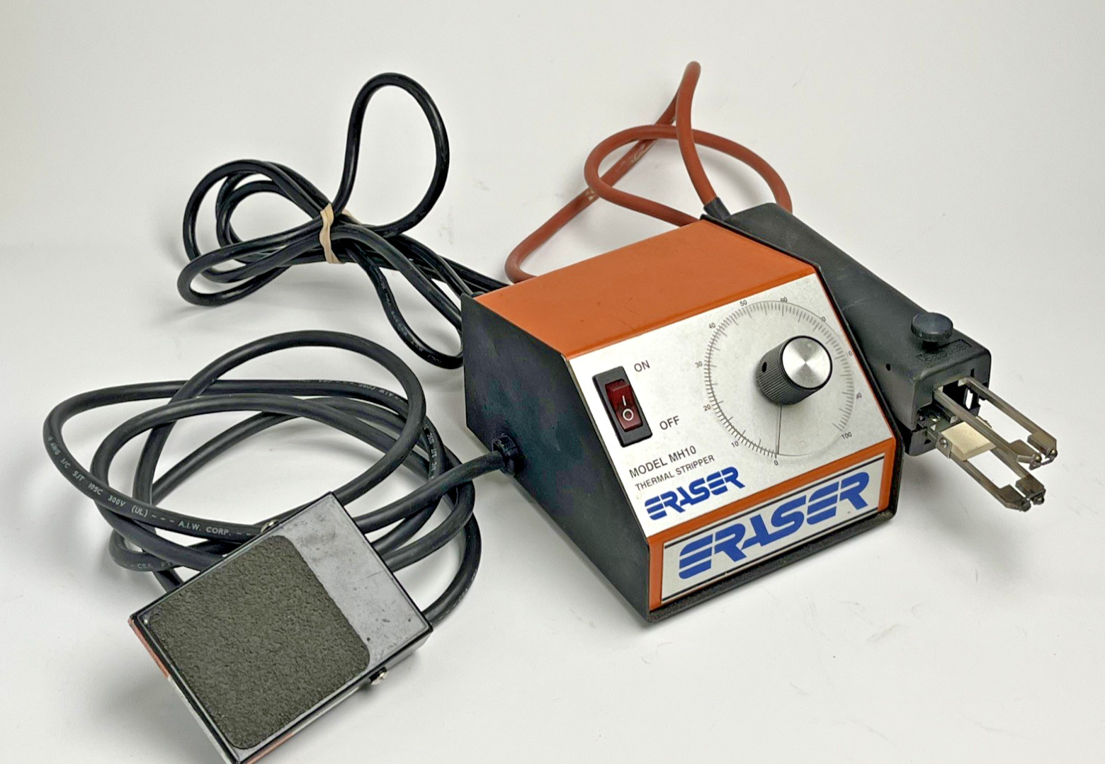 Eraser MH10 AR-5101 Thermal Wire Stripper Good Condition Made in USA