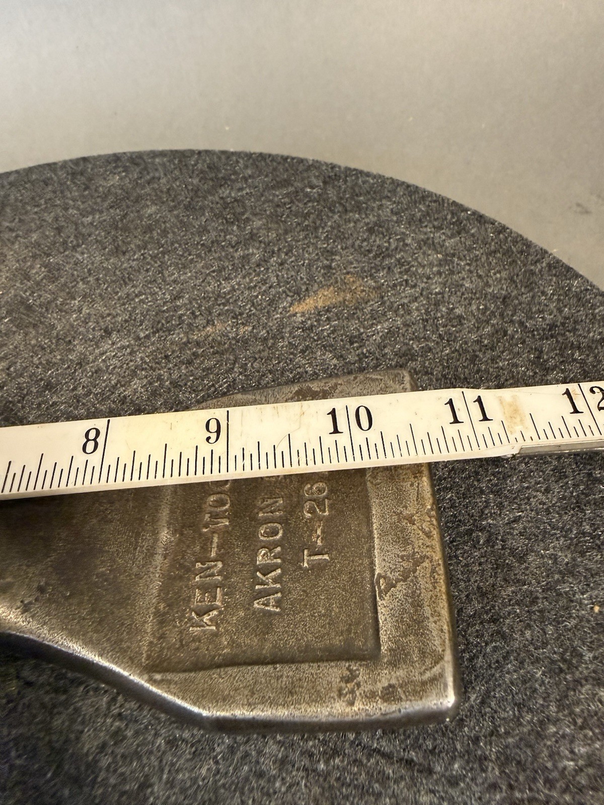 Nice Vintage Ken tool bead breaker Akron OH. T- 26-A,