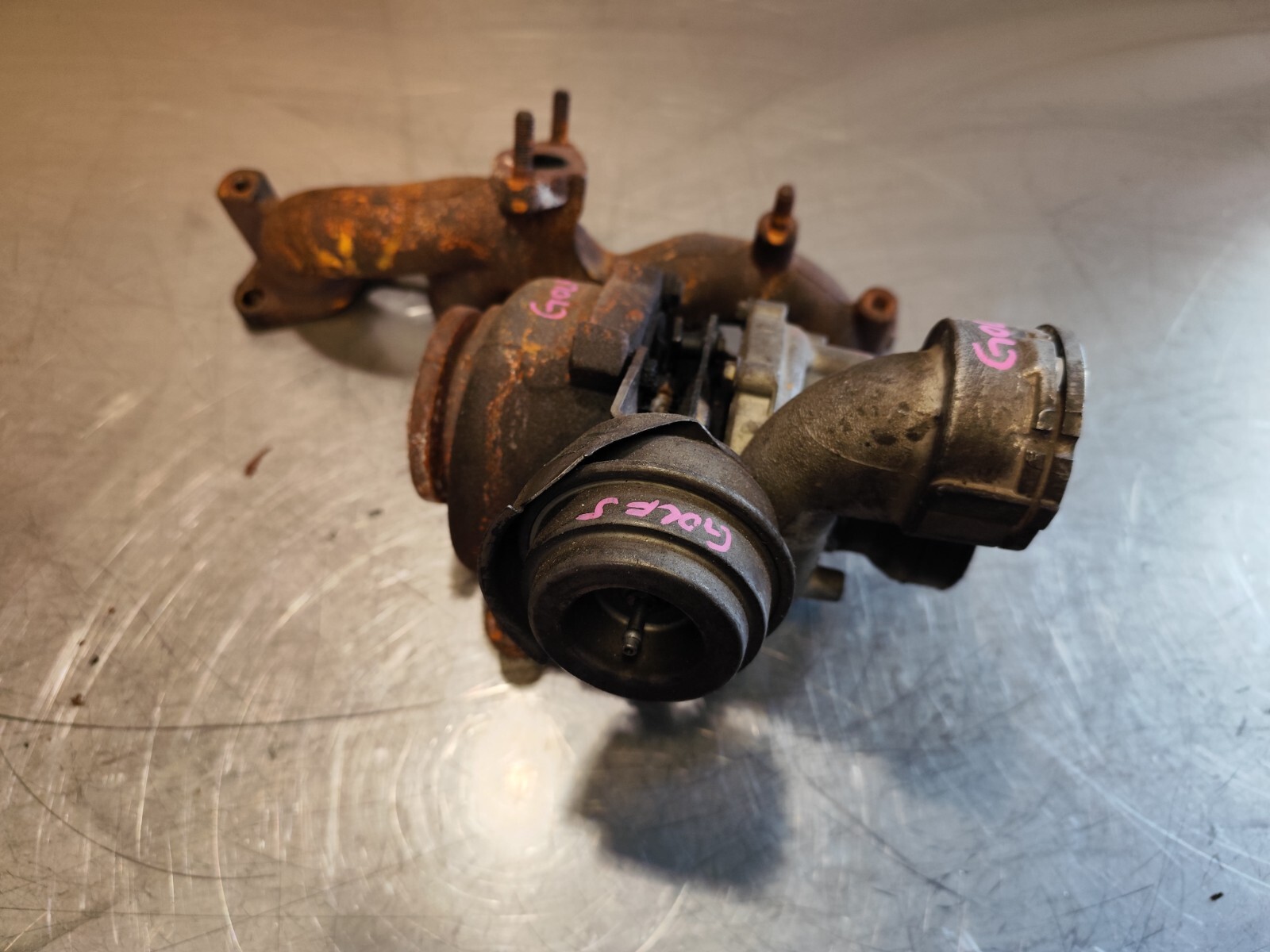 TURBO TURBOCHARGER VW VOLKSWAGEN GOLF 5 1.9 TDI 105HP 03G253019A / GT1749VA