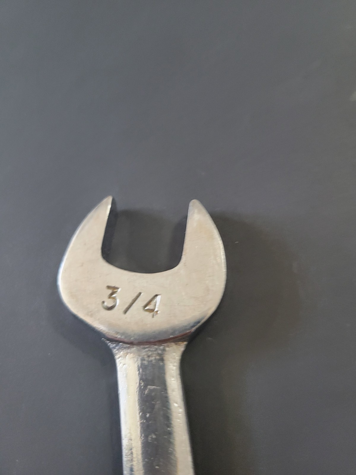 Vintage 1947-1970 Armstrong Strong Arm 6pc Open End & Combination Wrench Set