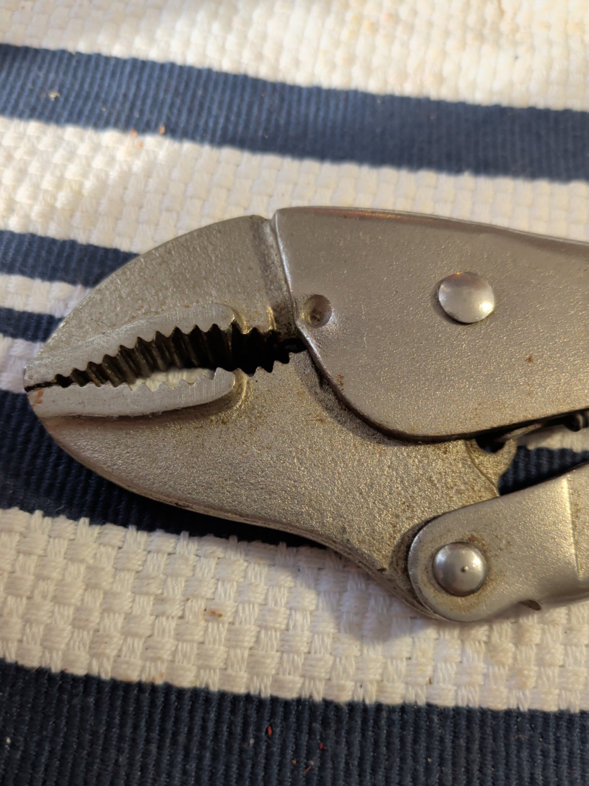 Vintage Proto 291-R And 292-R Vice Grips Excellent Condition