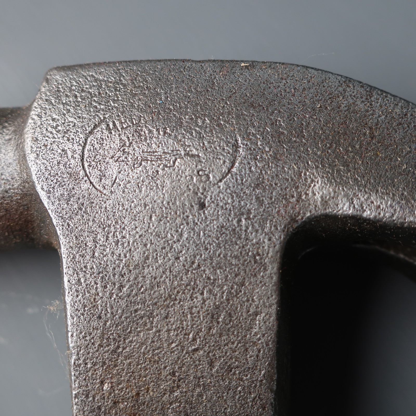 Vintage Whitehouse Hedgehog Brand Claw Hammer