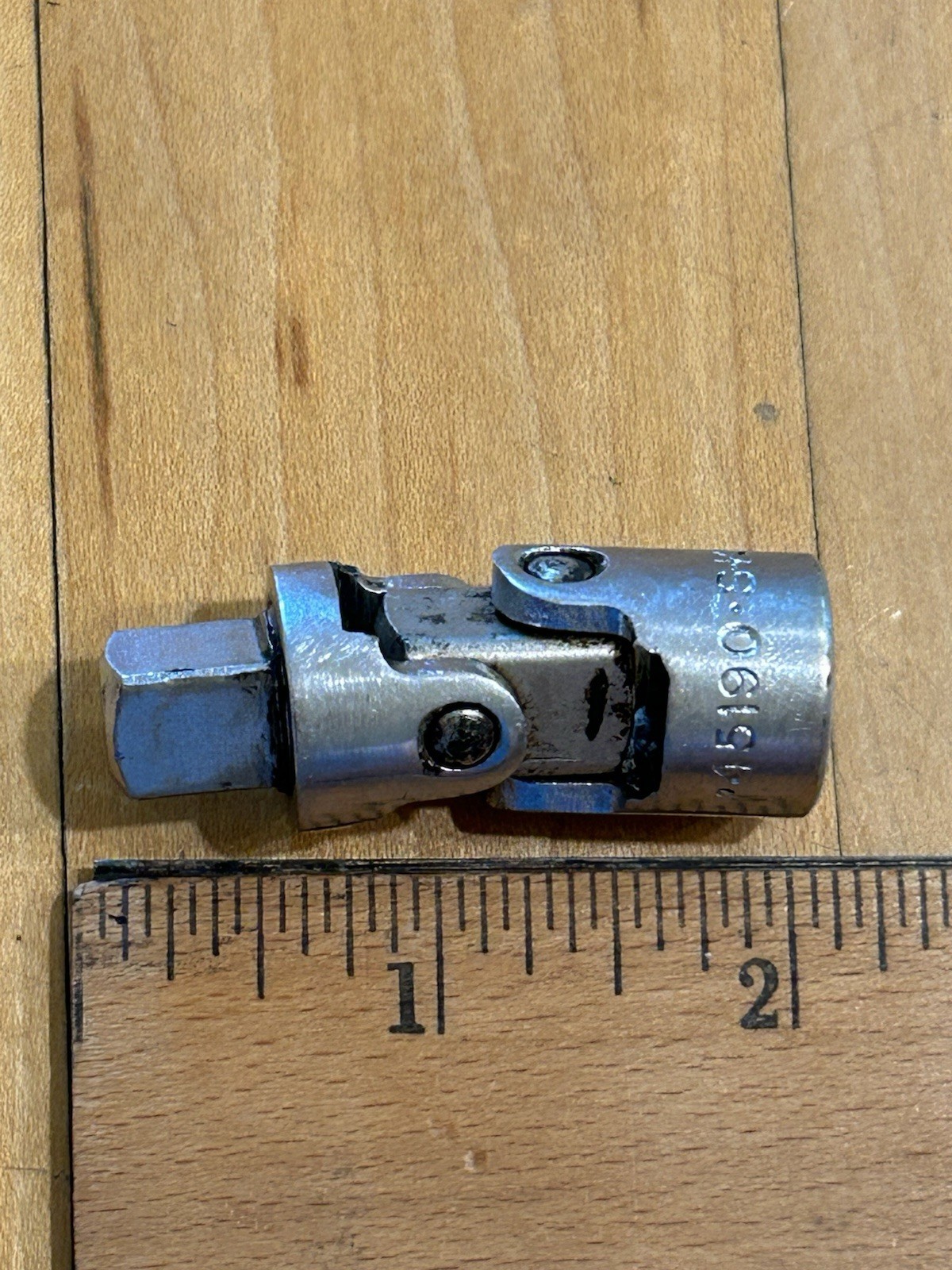 S-K Wayne Tools 3/8″ Drive Universal Swivel Adapter Part # 45190 Made in USA