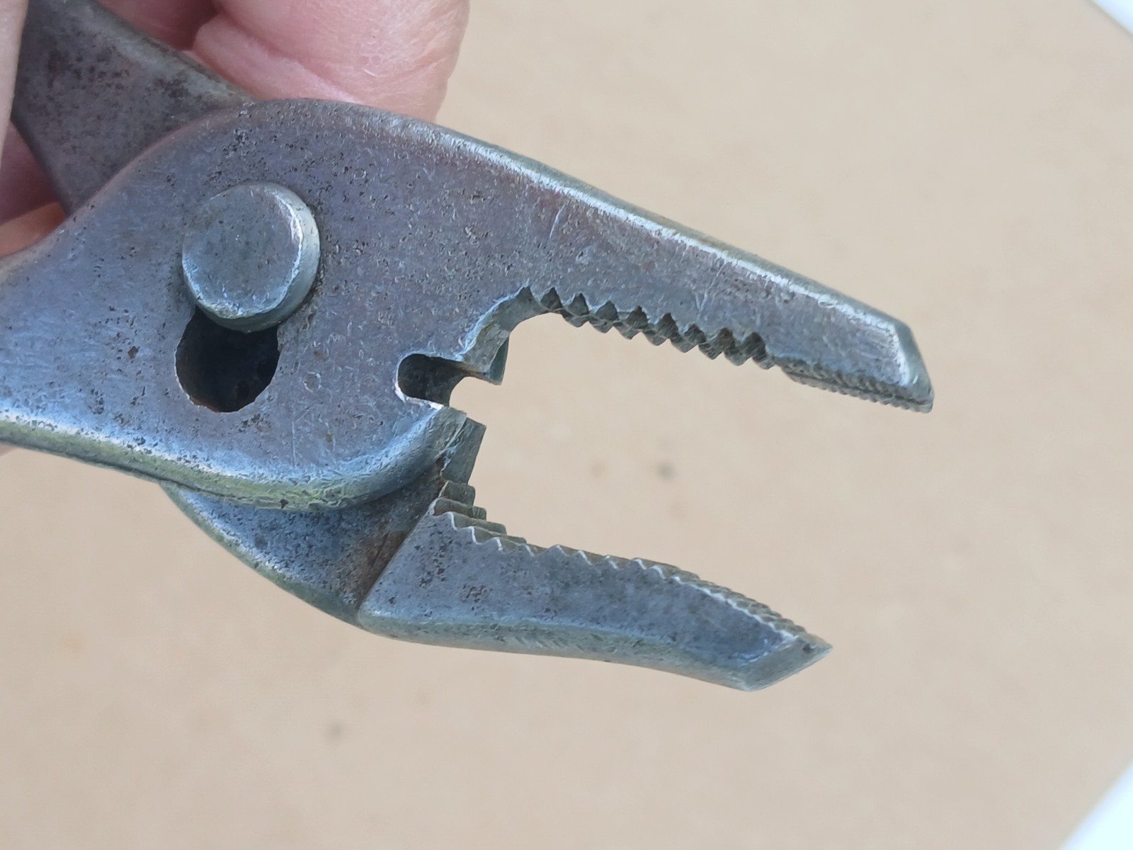 Vintage Bridgeport Line Slip joint Pliers 7″ Made in USA