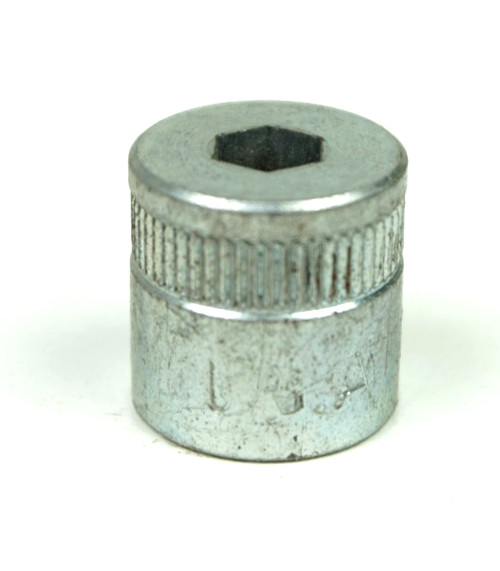 1/2″ 6 Point Shallow Socket 1/4″ Hex Drive USA Vintage Unbranded