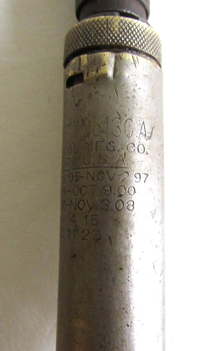 NORTH BROS. MFG. CO. “Yankee” No. 130A Ratcheting Screwdriver, with 1 Bit. Pat’d