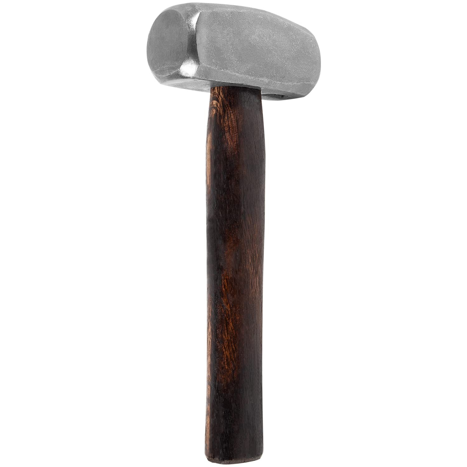 3lb Blacksmith Hammer Bladesmith Forge Engineer Drilling Stubby Hammer Handma…