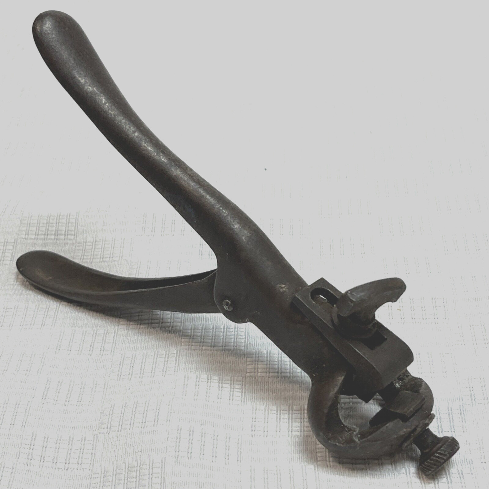 Rare Old Antique “Parr Tool Co Buffalo NY” Saw Set Iron New York Working Vintage
