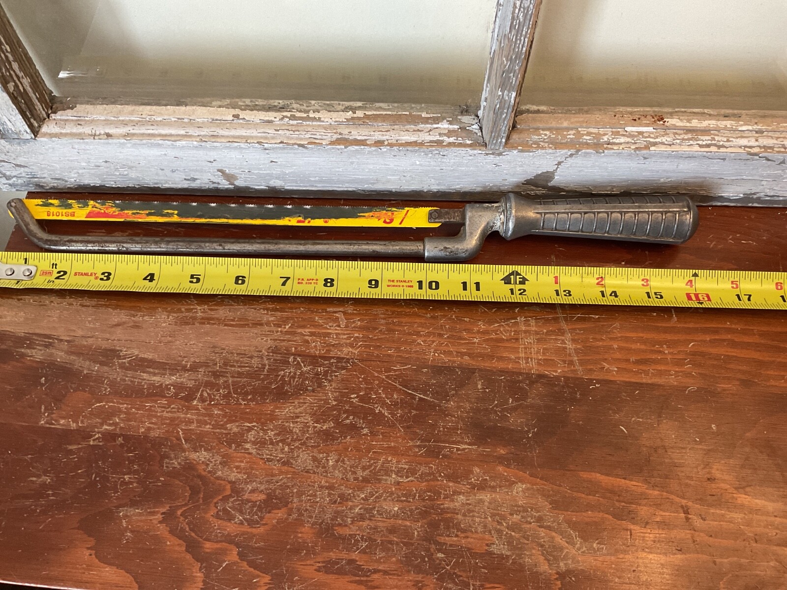 Vintage Craftsman 1950’s Auto Body Close Fitting Hacksaw 16” Long