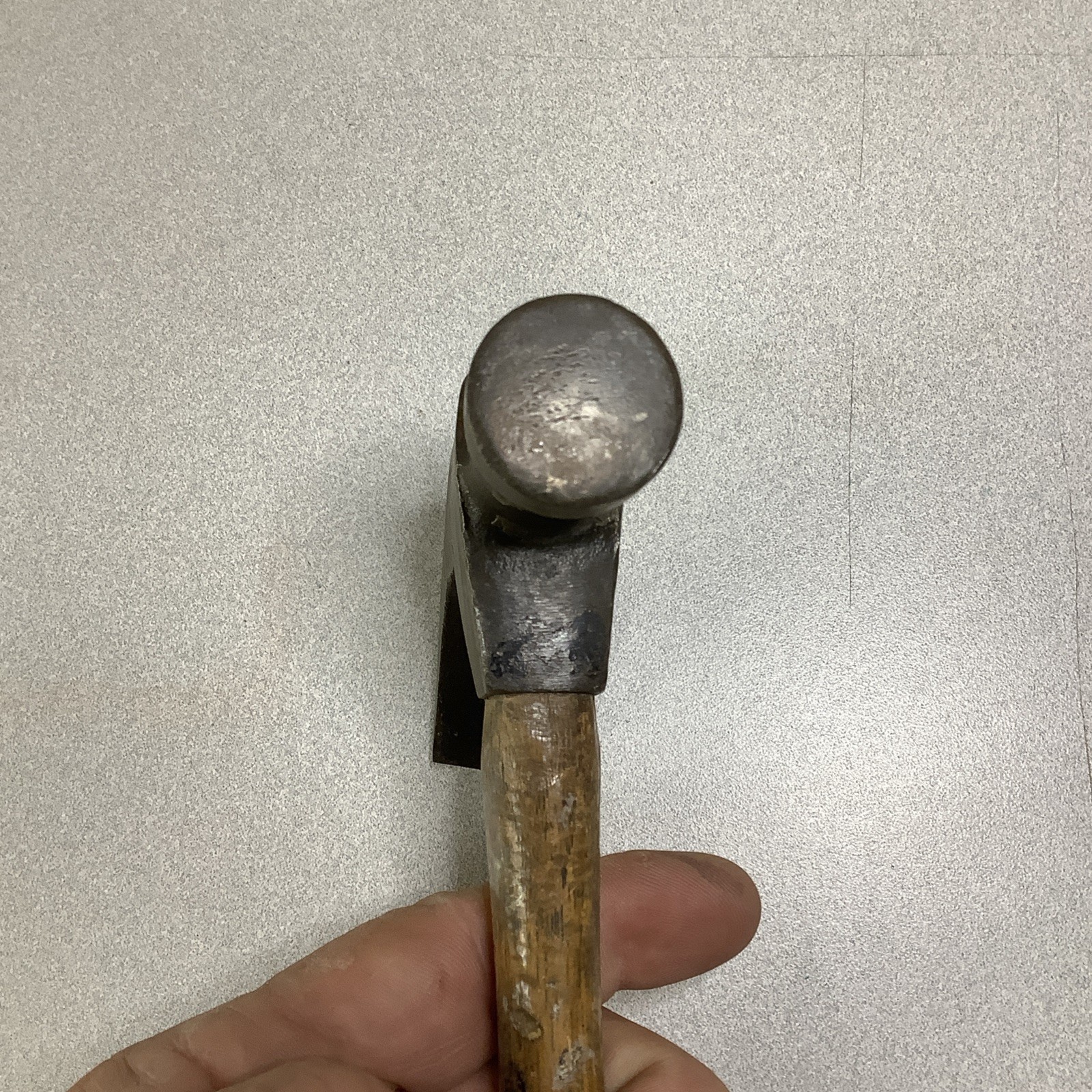Vintage Vulcan Bell Face Hammer 1 Pound 12” Long