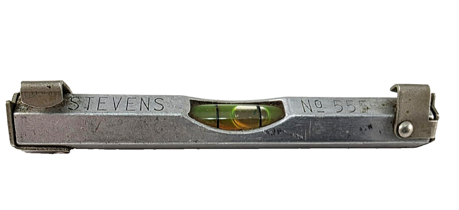 Vintage Stevens No. 555 Line Level
