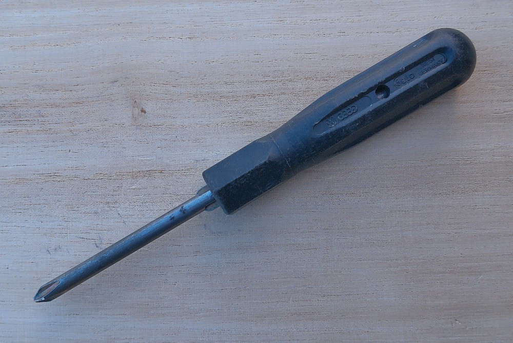 Vintage FELO Tools West Germany VW AUDI Tool Kit Screwdriver